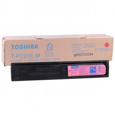 Cartus Toner Original Toshiba T-FC20EM Magenta, 16800 pagini foto