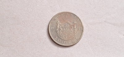 500 lei 1945 foto