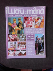 REVISTA LUCRU DE MANA NR.6/2007 foto