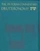 Deuteronomy: Devarim: The Traditional Hebrew Text with the New JPS Translation