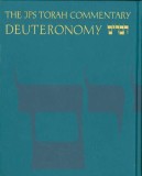 Deuteronomy: Devarim: The Traditional Hebrew Text with the New JPS Translation