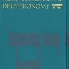 Deuteronomy: Devarim: The Traditional Hebrew Text with the New JPS Translation