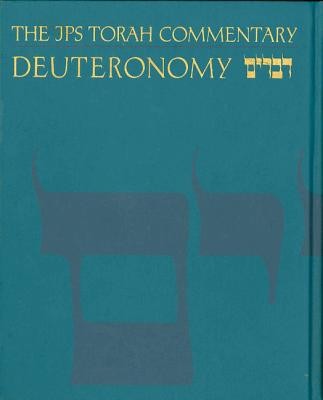 Deuteronomy: Devarim: The Traditional Hebrew Text with the New JPS Translation foto