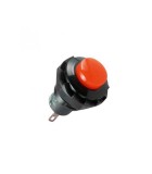 Buton comanda 250V 1.5A 1 circuit OFF-(ON) fara retinere rosu