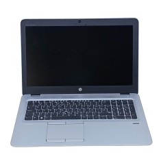 Laptop Second Hand, HP ELITEBOOK 850 G3, Procesor I5 6300U, Memorie RAM 8 GB, SSD 512 GB, Windows 10 Pro, Webcam, UK-RO, Ecran 15,6 inch, Stare Foarte