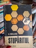 Carte Zootehnie STUPARITUL A.Malaiu, ed. Ceres 1971, 340 pag. Carte Tehnica Apicultura Veche