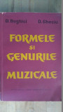 Formele si genurile muzicale- D.Bughici, D.Gheciu