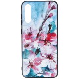 Husa Samsung Galaxy A70 TPU+PC, Print UV 3D, Model Flowers