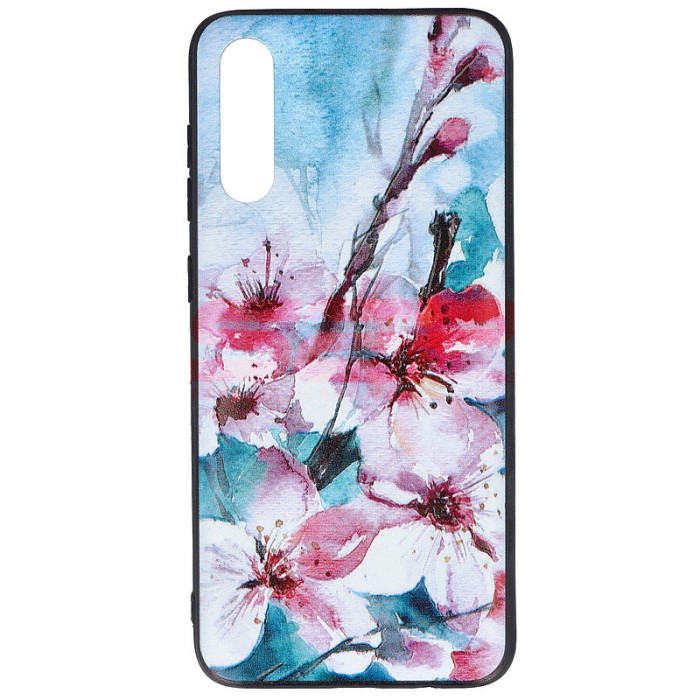 Toc TPU+PC UV Print 3D Samsung Galaxy A70 Flowers