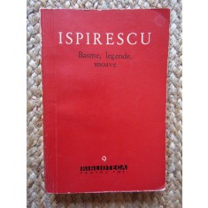 Basme, legende, snoave &ndash; Ispirescu