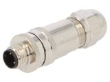 Mufă M12 3-PIN tată cablu IP67 DeviceNet/CANopen