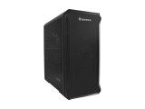 Carcasa Genesis Irid 503 V2 Mini Tower Negru, Tempered Glass, Suport Placa Baza Mini-ITX/Micro-ATX