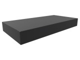 Carcasă neagră de oțel X: 203mm Y: 406mm Z: 51mm