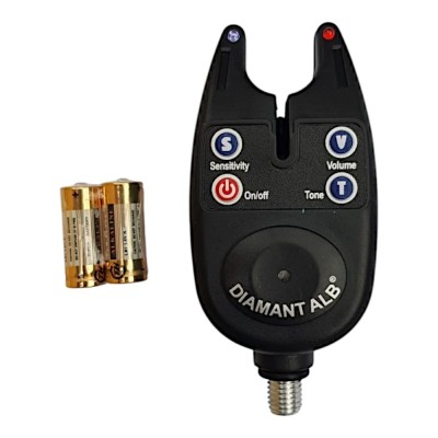 Senzor pescuit TLI01, LED, jack, baterii LR1 incluse foto