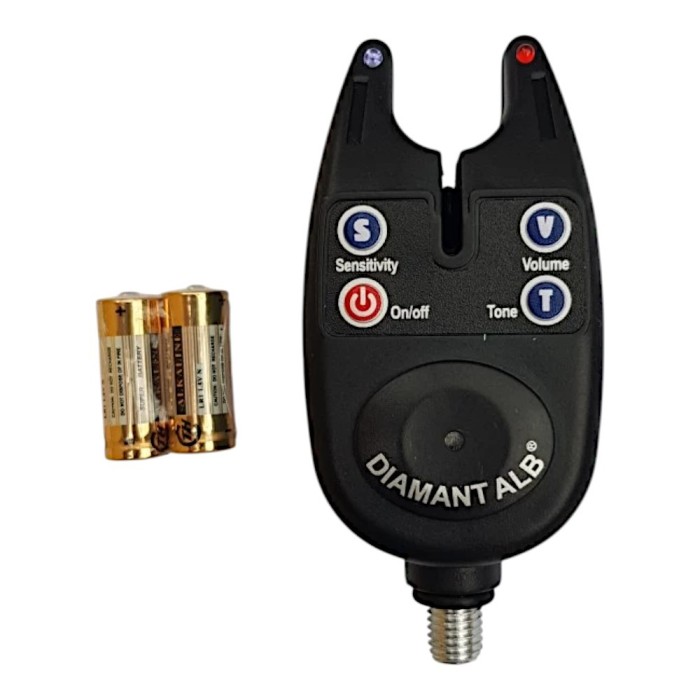 Senzor pescuit TLI01, LED, jack, baterii LR1 incluse