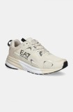EA7 Emporio Armani sneakers culoarea bej, XK360.X8X156