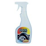 Solutie innegrit / lusturit pneuri si chedere 500ml. PREMIUM 499, Oem