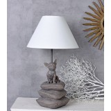 Lampa de masa cu catel pe pernute CW191, Veioze