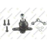 Pivot brat suspensie Seat Arosa (6h1); Vw Lupo 1 (6x1, Polo (6n2), Polo 3 (6n1), Polo Van Box / Liftback (6n1), Punte Fata, Dreapta, inferior; TEKNOR, Teknorot