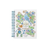 A Little God Time for Women: Devotional Coloring Book