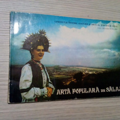 ARTA POULARA DIN SALAJ - Viorel Mezei (grafica) - 1969, album; tiraj: 4000 ex.