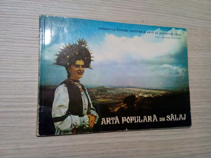 ARTA POULARA DIN SALAJ - Viorel Mezei (grafica) - 1969, album; tiraj: 4000 ex.