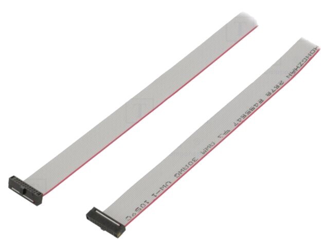 Cablu panglică SAMTEC IDC 63 pini FFSD-10-D-63.00-01-N cu conectori IDC ambele părți