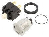 Comutator anti-vandalism DPST-NO 16A 250VAC - Comutator anti-vandalism DPST-NO