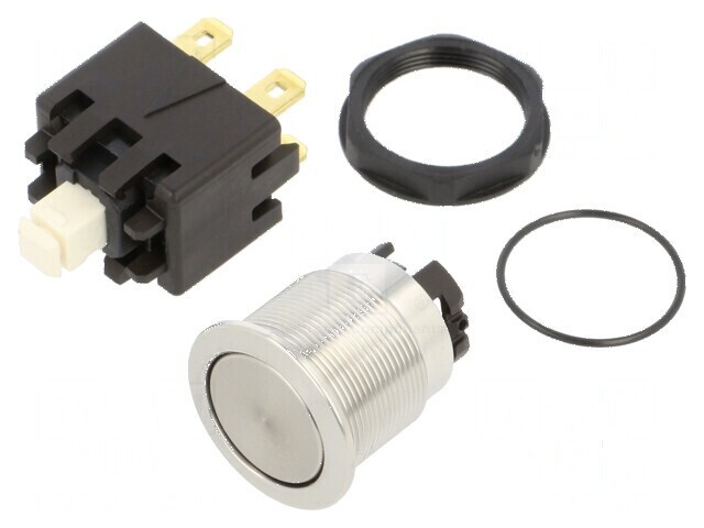 Comutator anti-vandalism DPST-NO 16A 250VAC - Comutator anti-vandalism DPST-NO