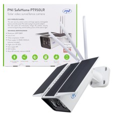 Resigilat : Camera supraveghere video PNI SafeHome PT950LR 1080P 2MP cu panou sola foto