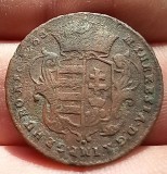 (M1471) MONEDA UNGARIA - 1 DENAR 1763, POLTURA, MARIA THERESIA