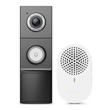 Sonerie video smart TP-Link Tapo D235, 5MP 2K, WiFi 2.4GHz, vedere nocturna color, baterie 10000mAh, audio bidirectional, microSD 512GB, IP66, chime i