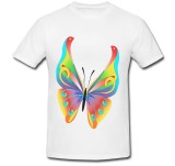 Tricou &quot; Beautiful butterfly &quot;