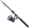 Combo DAM Full Tech Tele Spin 3000, 0.20mm/260m, 20-40g, 2.40m 6sec