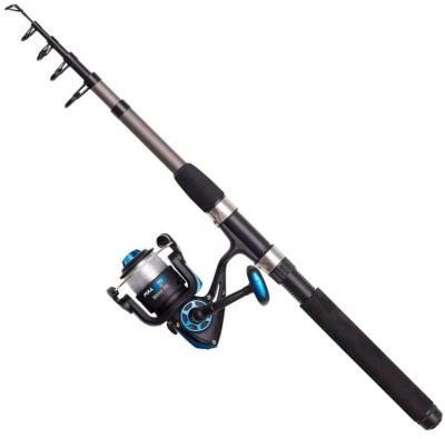 Combo DAM Full Tech Tele Spin 2000, 0.18mm/290m, 5-15g, 1.80m 5sec foto