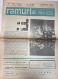 Cumpara ieftin Almanah Ramuri Nr. 8 din 1966, brosat, 24 pagini, limba romana, dimensiune 42x30 cm, stare buna