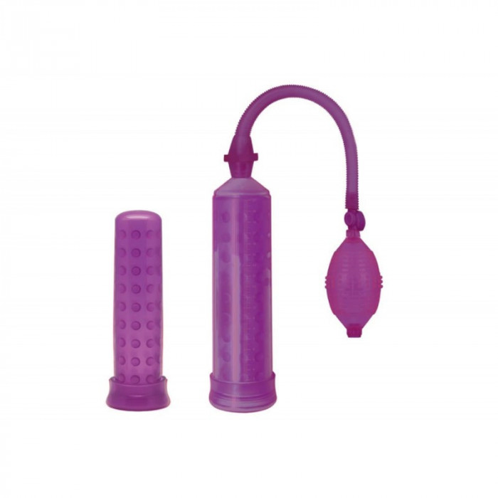 Pompa pentru marirea penis, Charmly, violet