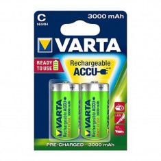 Acumulatori Varta R14 Mi-MH, 3000 mAh, 2 bucati foto