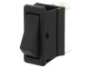 Rocker Switch SP3T ON-OFF-ON 16A 250V Black