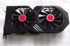 Placa video XFX Radeon RX 590 Fatboy 8GB GDDR5 256-bit