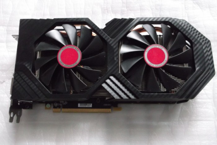 Placa video XFX Radeon RX 590 Fatboy 8GB GDDR5 256-bit