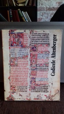 CODICELE ALTENBERGER - RADU CONSTANTINESCU foto