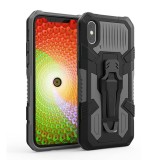 Cumpara ieftin Husa Antisoc Mech Warrior Apple Iphone 11 Pro (5.8) gray, Gri