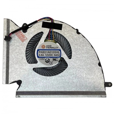 Cooler placa video Laptop, MSI, GP76, GE76, WE76, MS-17K1, MS-17K2, MS-17K3, PABD1A010SHL-N452, 12V, 0.6A, GPU foto