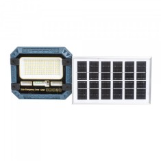 Proiector LED Panou Solara telecomanda 100W Zilan IP66 ZTS8984 foto