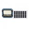 Proiector LED Panou Solara telecomanda 100W Zilan IP66 ZTS8984
