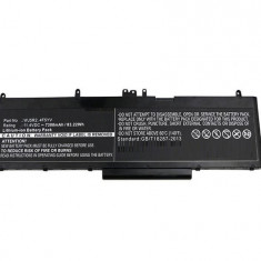 CoreParts Baterie laptop pentru Dell 84Wh Li-ion 11.4V 7300mAh, Precision 3510, Precision 3510 Workstation