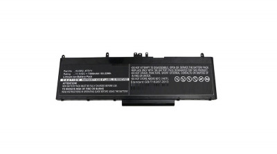 CoreParts Baterie laptop pentru Dell 84Wh Li-ion 11.4V 7300mAh, Precision 3510, Precision 3510 Workstation foto