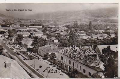 bnk cp Viseul de Sus - Vedere - uzata foto