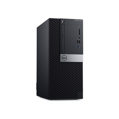 Calculator Dell Optiplex 7070, Tower, Intel Core i7 9700 3.0 GHz; 64 GB DDR4; 1 TB SSD M.2 NVMe NOU; Fara Wi-Fi; Placa Video Intel HD Graphics; Fara W foto